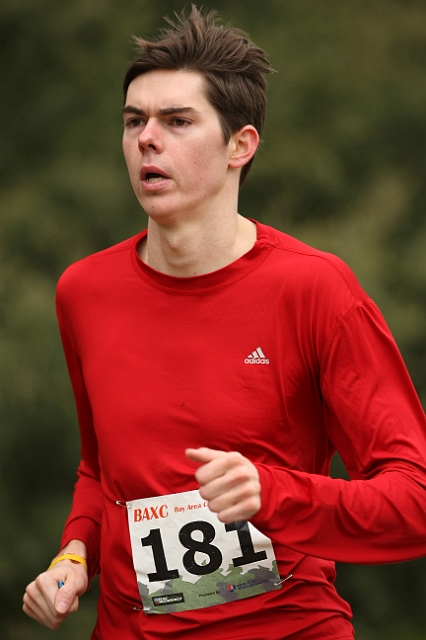 2011 BayXC-260.JPG - 2011 Bay Area Cross Challenge, Sunday, January 16,2011 held at the Golden Gate Park Polo Fields, San Francisco, CA.